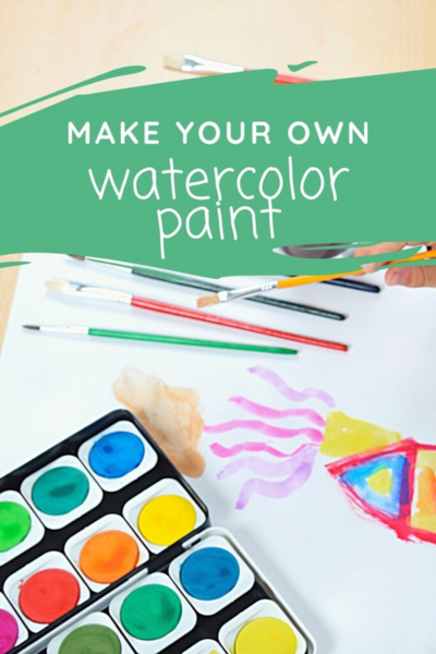Easy Diy Watercolor Paint Easy Diy Watercolor Paint