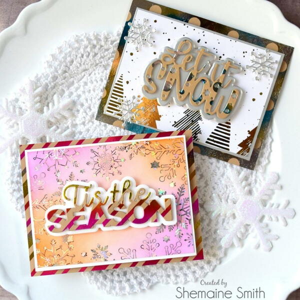 Handmade Holiday Themed Cards Handmade Holiday Themed Cards