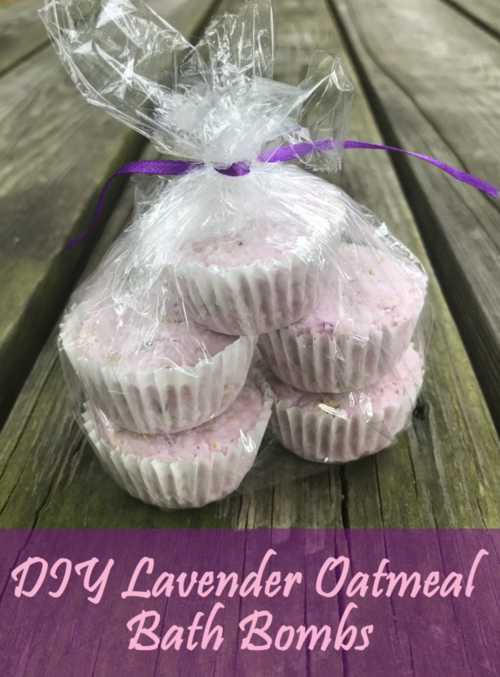 Diy Lavender Oatmeal Bath Bombs Diy Lavender Oatmeal Bath Bombs