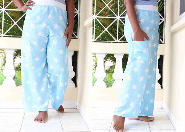 Diy Pajama Pants With Free Pattern Diy Pajama Pants With Free Pattern