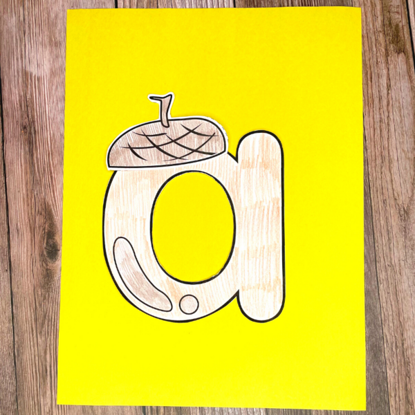 A Is For Acorn A Is For Acorn