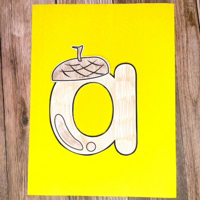 A Is For Acorn Craft
