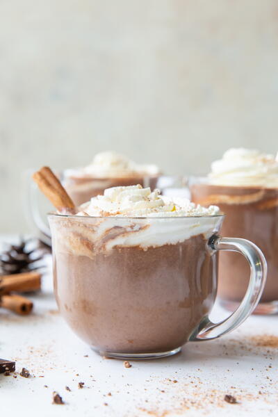 Pumpkin Hot Chocolate Pumpkin Hot Chocolate