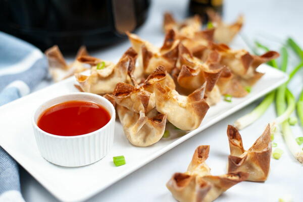 Air Fryer Crab Rangoon Air Fryer Crab Rangoon