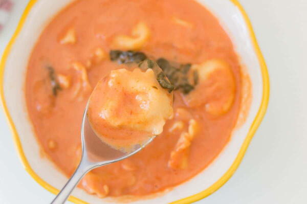 Instant Pot Tortellini Soup Instant Pot Tortellini Soup