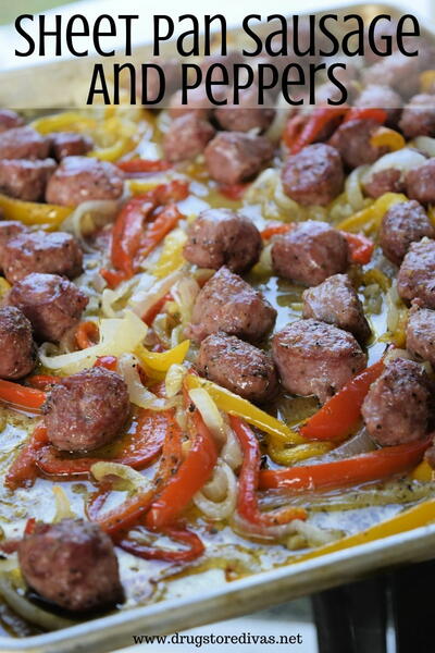 Sausage And Peppers Sausage And Peppers
