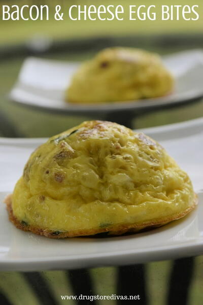 Breakfast Egg Bites Breakfast Egg Bites