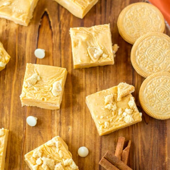 Easy Oreo Pumpkin Pie Fudge Easy Oreo Pumpkin Pie Fudge