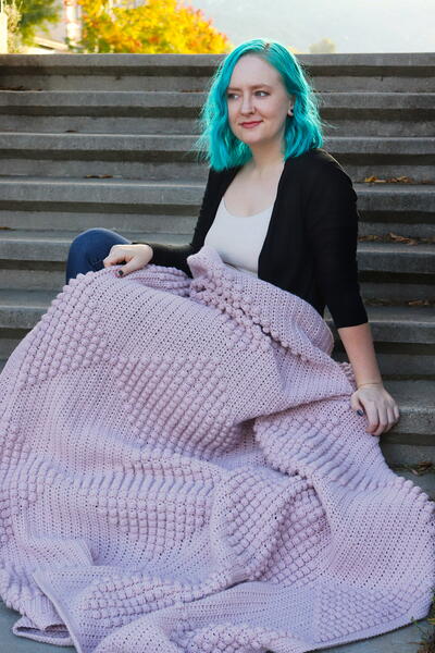 Bridget Bobble Blanket Bridget Bobble Blanket