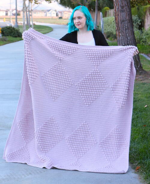 Bridget Bobble Blanket Bridget Bobble Blanket