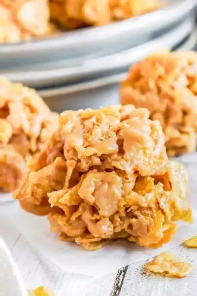 Cornflake Cookies no Bake Cornflake Cookies (no Bake!)