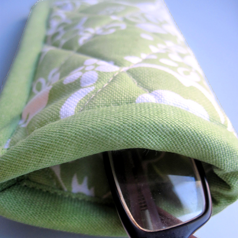 No Sew Eyeglasses Case No Sew Eyeglasses Case