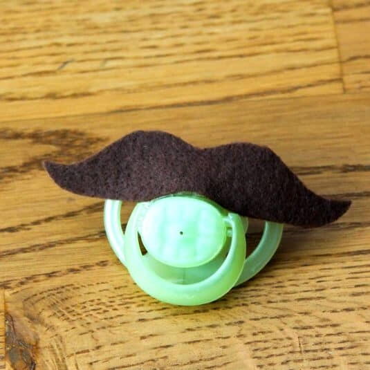 No Sew No Shave DIY Pacifiers No Sew No Shave DIY Pacifiers