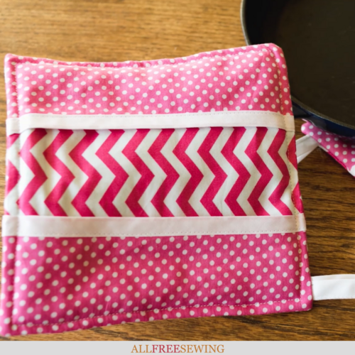 Cute and Easy Potholders to Sew Cute and Easy Potholders to Sew