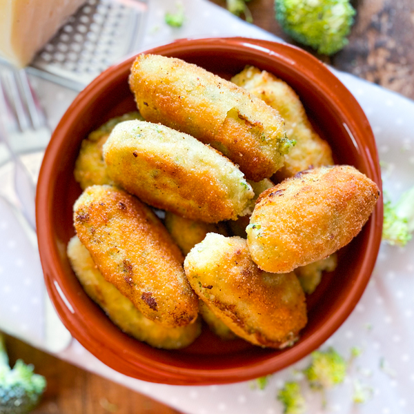 Spanish Broccoli Cheese Croquettes Spanish Broccoli & Cheese Croquettes