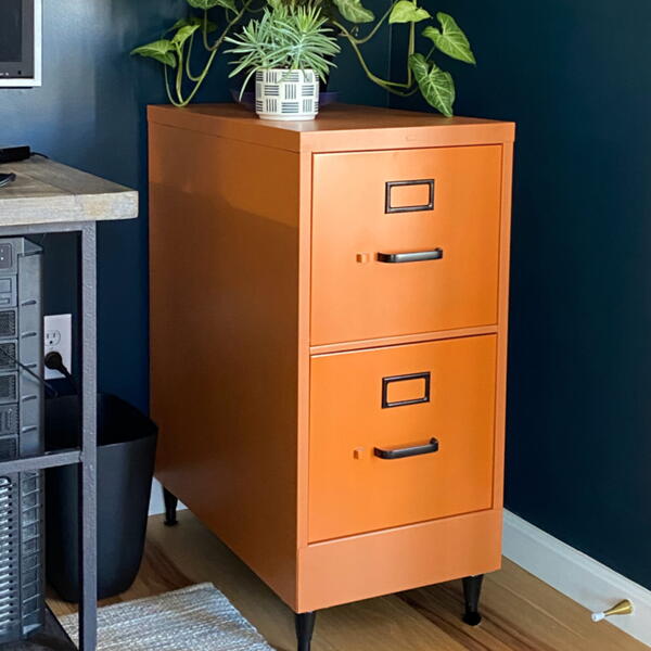 File Cabinet Makeover File Cabinet Makeover