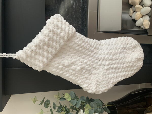 Super Bulky Christmas Stocking Super Bulky Christmas Stocking