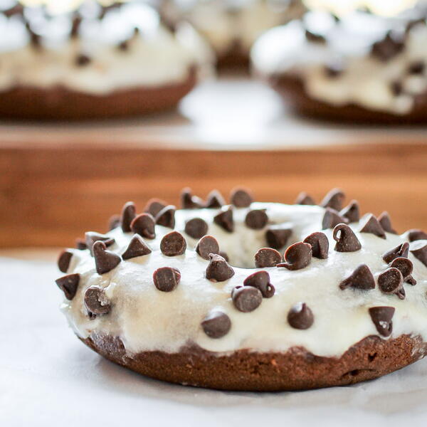 Baked Chocolate Donuts Baked Chocolate Donuts