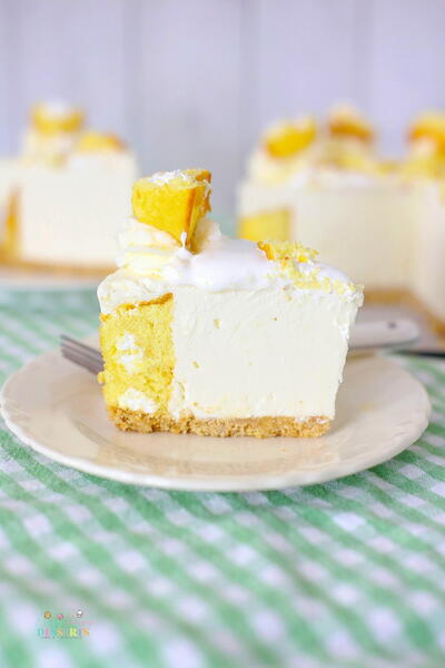 Easy No Bake Cheesecake Easy No Bake Cheesecake