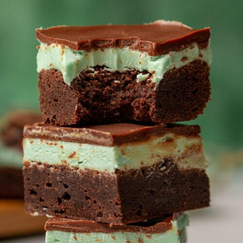 Chocolate Mint Brownies Chocolate Mint Brownies