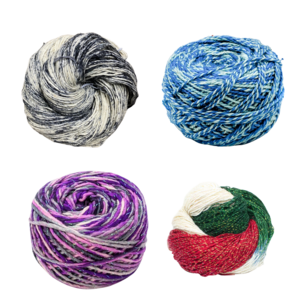 Sparkle Holly Jolly Holiday Yarn Giveaway