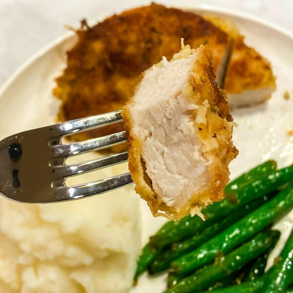 Breaded Baked Pork Chops Breaded Baked Pork Chops