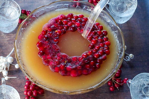 Cranberry Christmas Punch Cranberry Christmas Punch