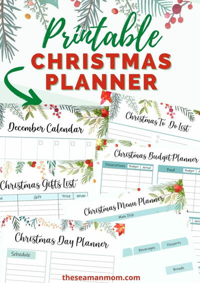 Printable Christmas Ornaments Printable Christmas Ornaments