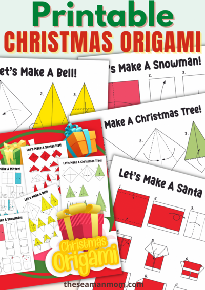 Origami Christmas Decorations Origami Christmas Decorations