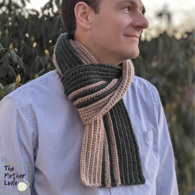 The Double Stripe Scarf