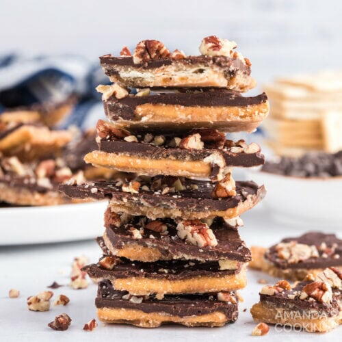 Saltine Toffee Saltine Toffee