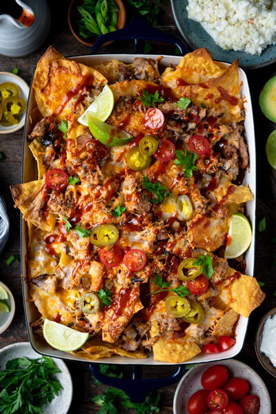 Pulled Pork Nachos Pulled Pork Nachos