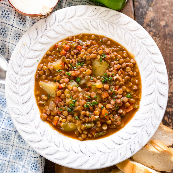 Classic Spanish Lentil Stew Classic Spanish Lentil Stew