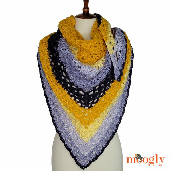 Blue Moon Shawl Blue Moon Shawl