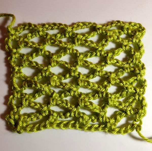 How To Crochet The Lattice Stitch Tutorial How To Crochet The Lattice Stitch Tutorial