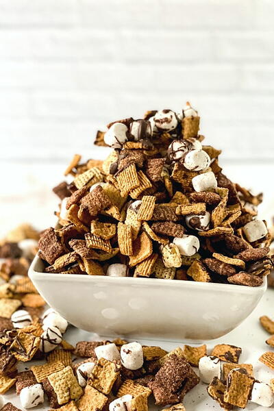 Smores Party Mix S'mores Party Mix