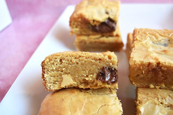 Caramilk Nutella Brownies Caramilk Nutella Brownies