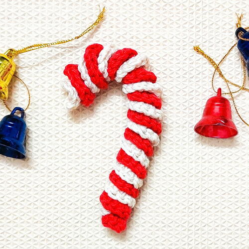 How To Crochet A Easy Candy Cane How To Crochet A Easy Candy Cane