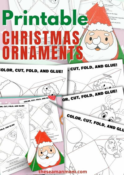 Printable Christmas Ornaments Printable Christmas Ornaments