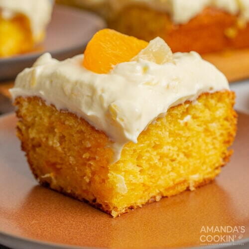 Orange Pineapple Cake Orange Pineapple Cake