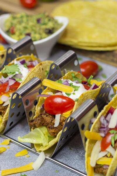 Classic Ground Beef Tacos Classic Ground Beef Tacos