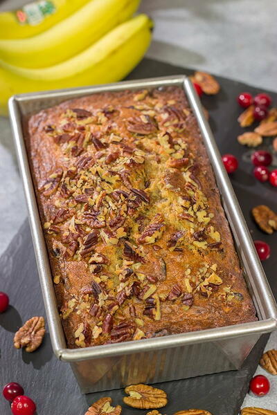 Cranberry Banana Bread Cranberry Banana Bread