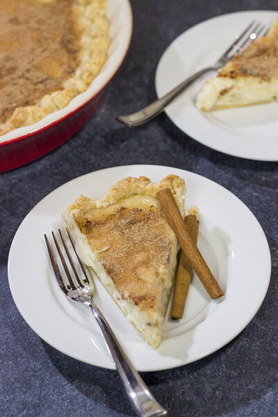 Sugar Cream Pie Sugar Cream Pie