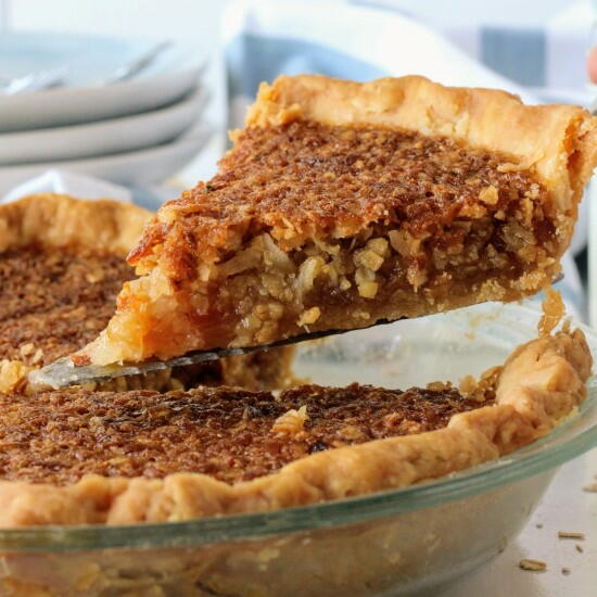 Old-fashioned Oatmeal Pie Old-fashioned Oatmeal Pie