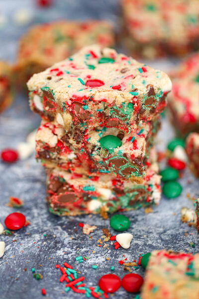 Christmas Cookie Bars Christmas Cookie Bars