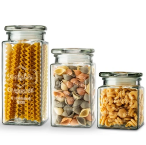 Kook Glass Kitchen Storage Jars Giveaway