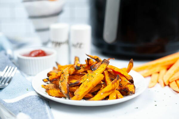 Air Fryer Sweet Potato Fries Air Fryer Sweet Potato Fries