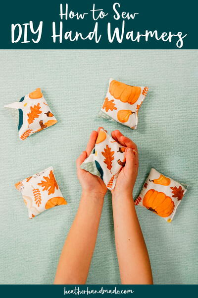 How To Sew Diy Hand Warmers How To Sew Diy Hand Warmers