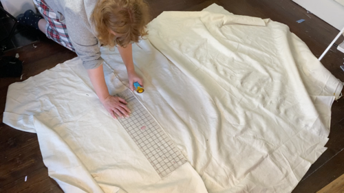 How To Join Leftover Batting Scraps How To Join Leftover Batting Scraps