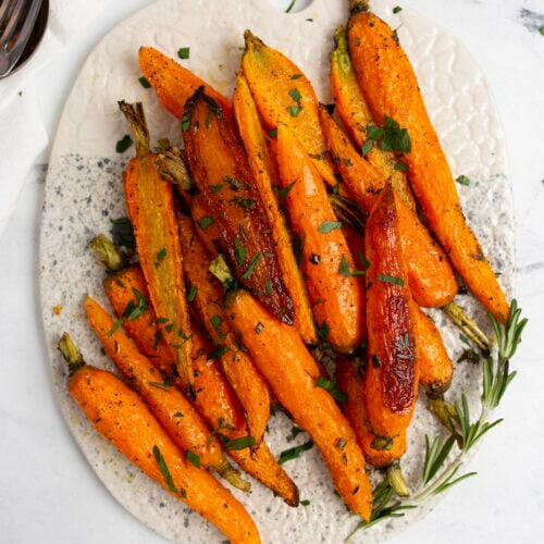 Roasted Carrots Roasted Carrots